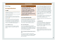 CUPRA TAVASCAN - Driving manual 2024-1
